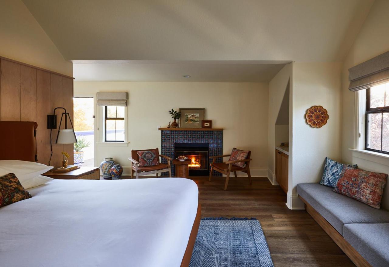The Stavrand Hotel Guerneville Ngoại thất bức ảnh