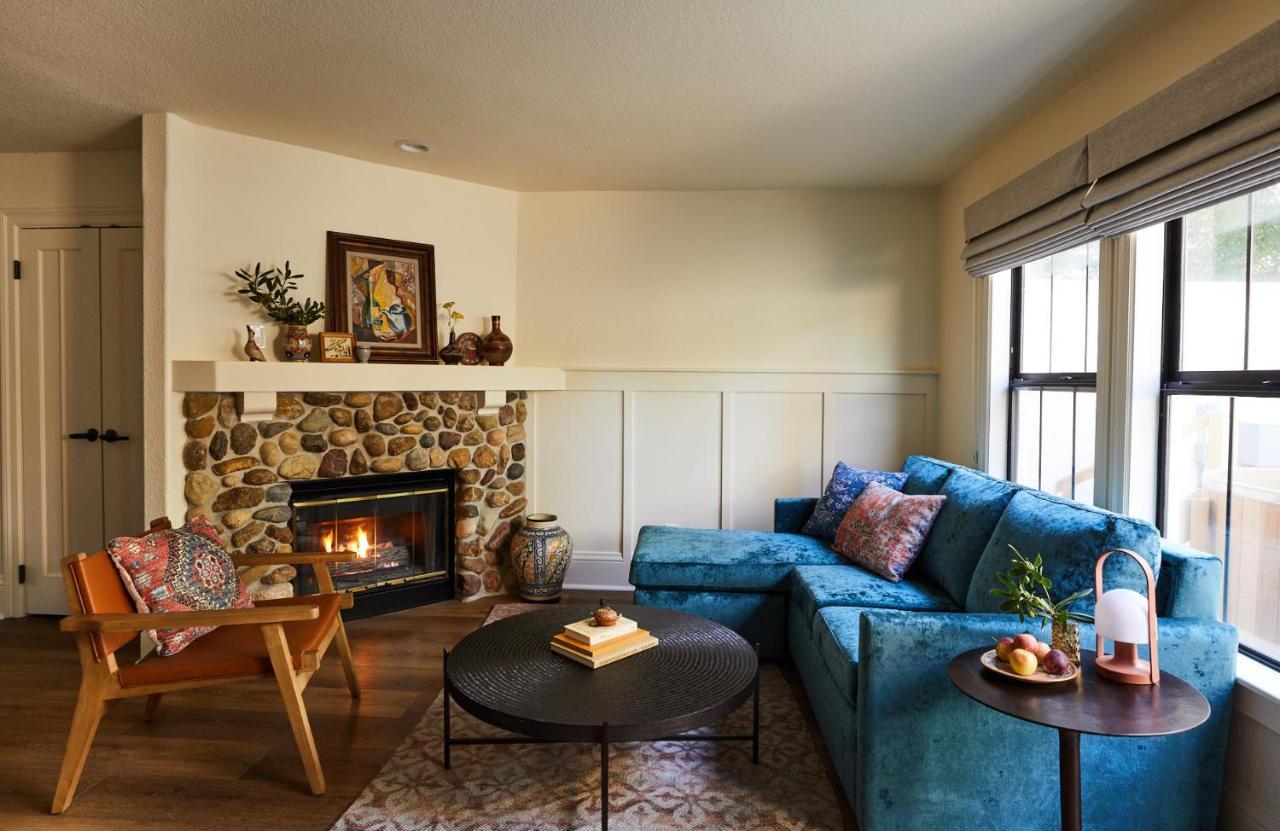 The Stavrand Hotel Guerneville Ngoại thất bức ảnh