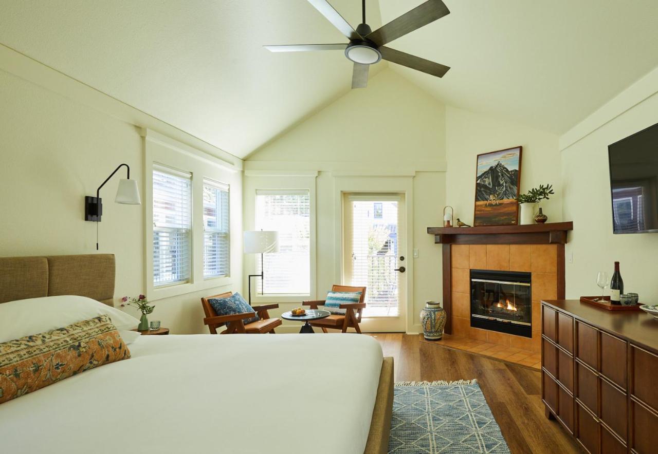 The Stavrand Hotel Guerneville Ngoại thất bức ảnh