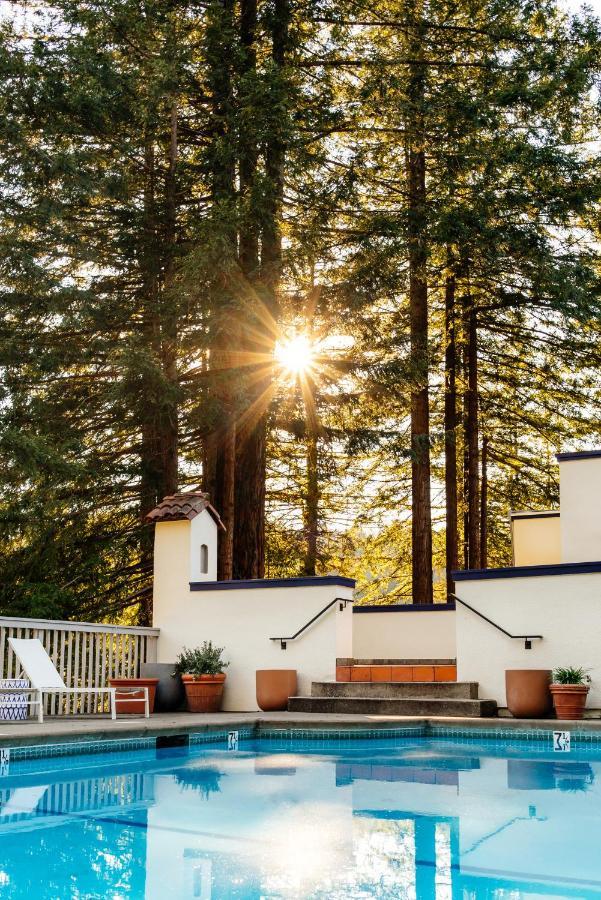 The Stavrand Hotel Guerneville Ngoại thất bức ảnh