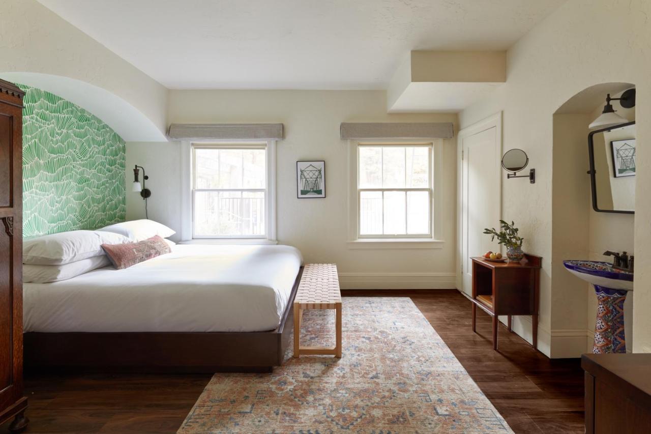 The Stavrand Hotel Guerneville Ngoại thất bức ảnh