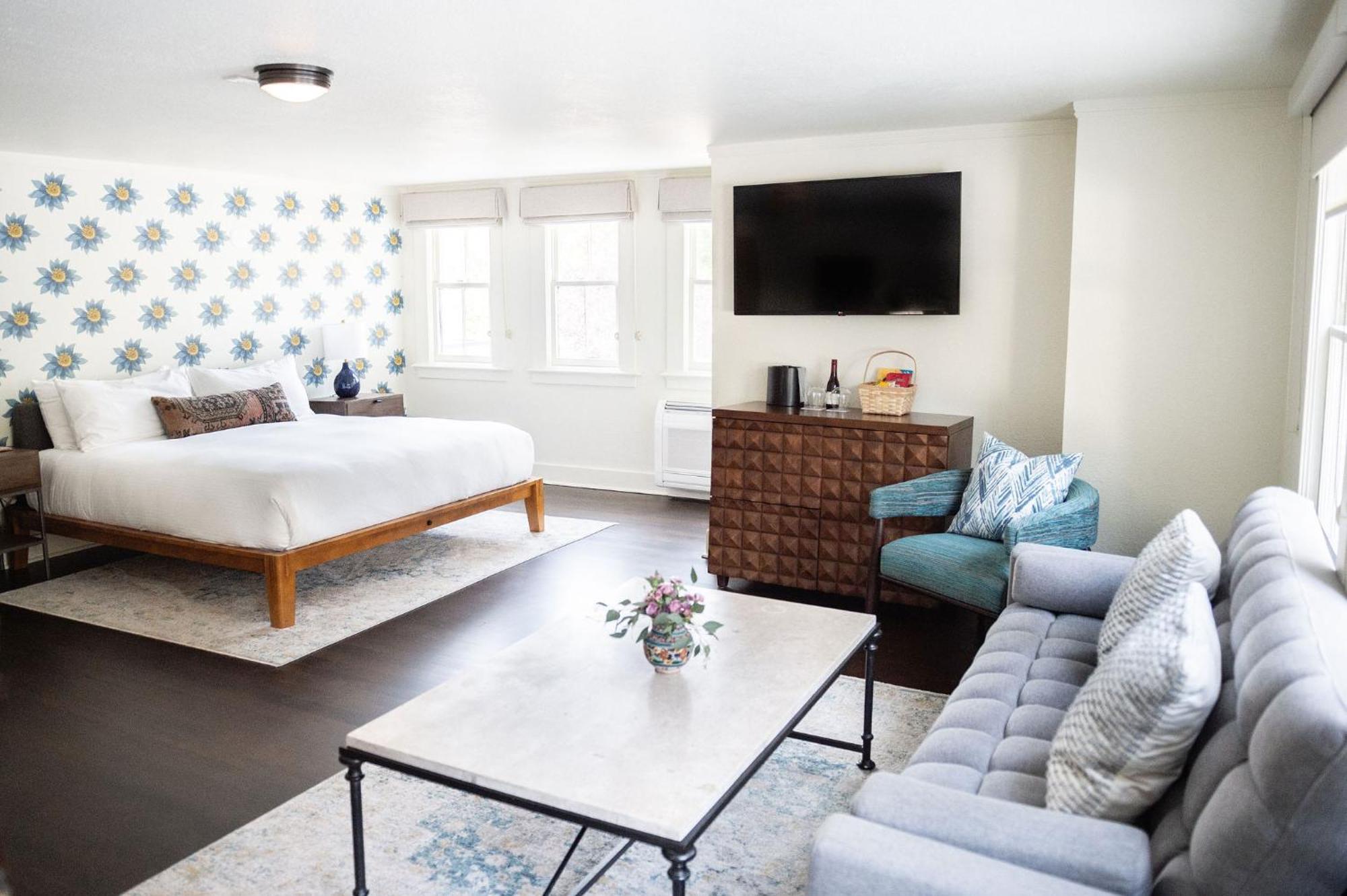 The Stavrand Hotel Guerneville Ngoại thất bức ảnh
